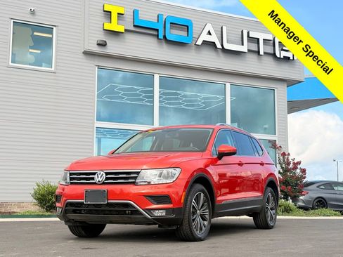 Used 2018 Volkswagen Tiguan SEL image 1