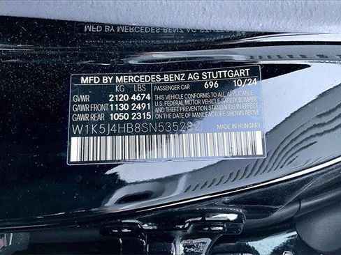 Used 2025 Mercedes-Benz CLA 250 4MATIC image 22