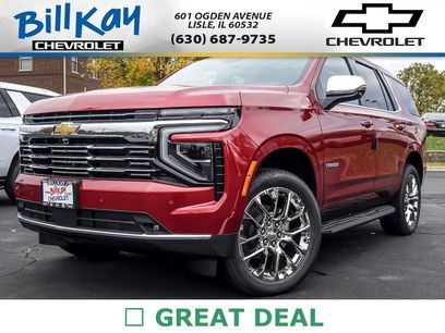 New 2026 Chevrolet Tahoe Premier