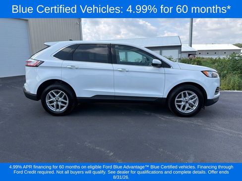 Used 2023 Ford Edge SEL w/ Convenience Package AWD/4WD image 3