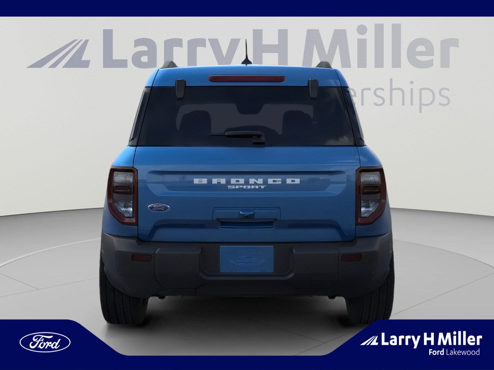 New 2026 Ford Bronco Sport Big Bend w/ Convenience Package AWD/4WD image 5