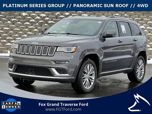 Used 2018 Jeep Grand Cherokee Summit w/ Platinum Series Group image 1