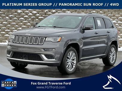 Used 2018 Jeep Grand Cherokee Summit w/ Platinum Series Group