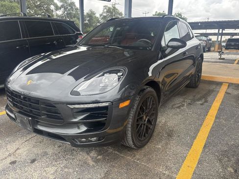 Used 2017 Porsche Macan GTS AWD/4WD image 1