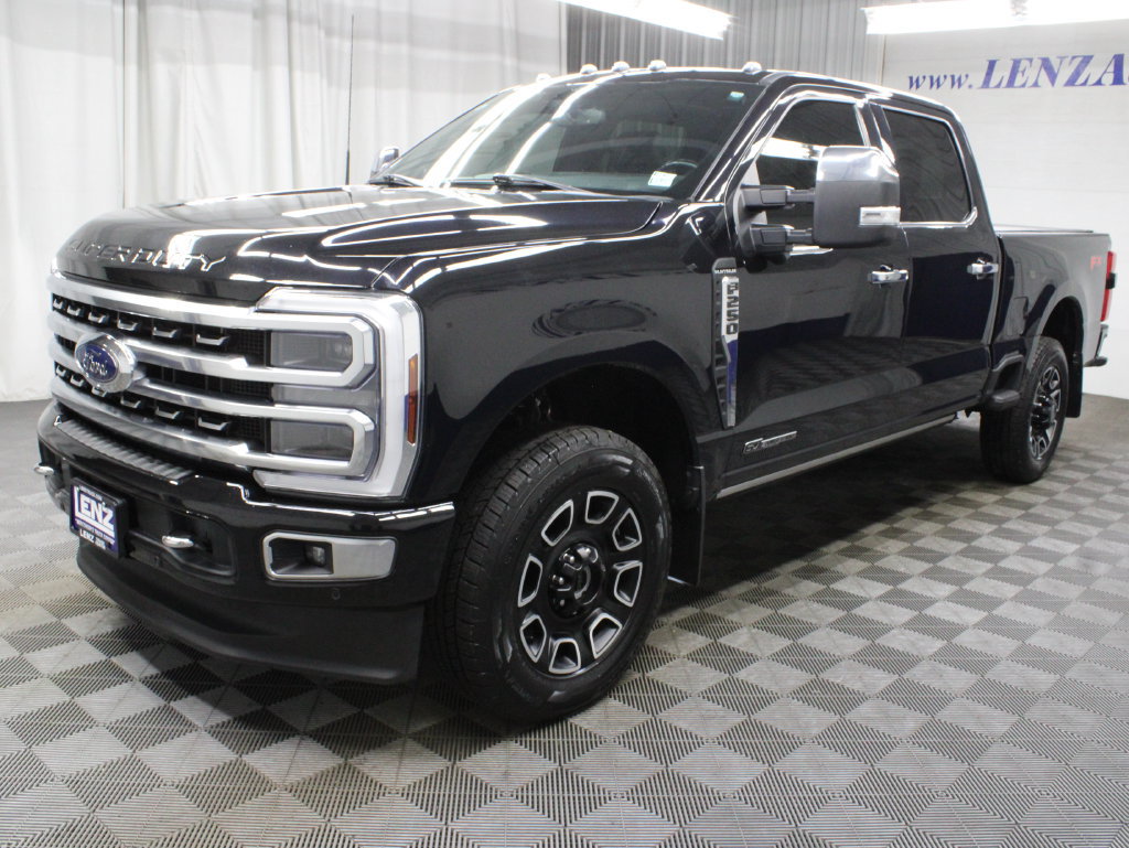Used 2024 Ford F250 Platinum w/ FX4 Off-Road Package AWD/4WD image 9