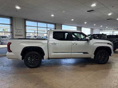 New 2026 Toyota Tundra Platinum