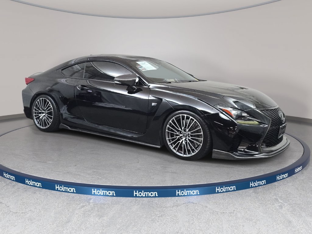 Used 2015 Lexus RC F RWD image 4