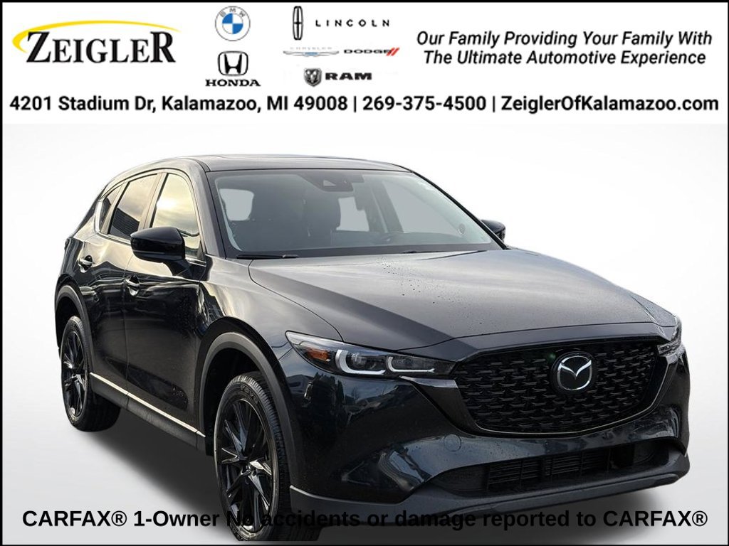 Used 2025 MAZDA CX-5 Carbon Edition AWD/4WD image 1