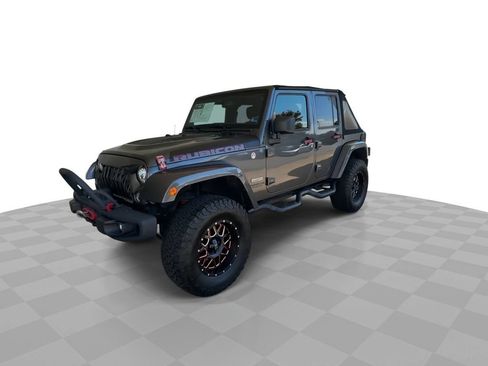 Used 2017 Jeep Wrangler Unlimited Rubicon AWD/4WD image 4