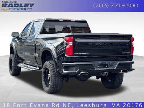 Used 2019 Chevrolet Silverado 1500 Custom Trail Boss image 3