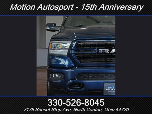 Used 2020 RAM 1500 Big Horn AWD/4WD image 5