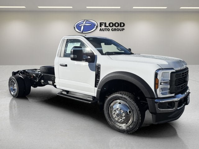 New 2027 Ford F550 4x4 Regular Cab Super Duty w/ XL Chrome Package image 1