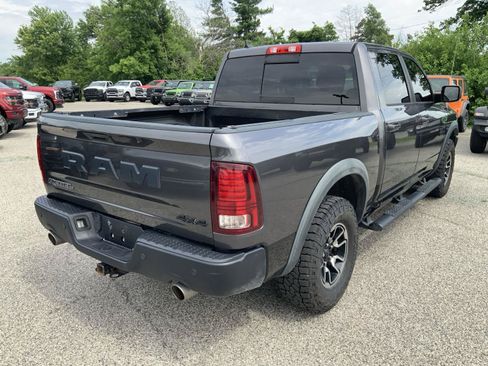 Used 2017 RAM 1500 Rebel w/ Luxury Group AWD/4WD image 11