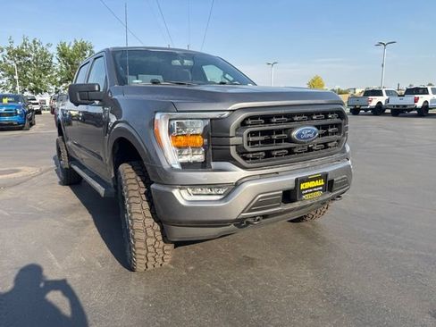 Used 2022 Ford F150 XLT w/ Equipment Group 302A High AWD/4WD image 3
