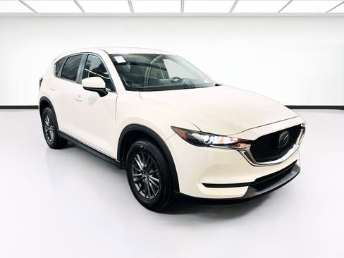 Used 2021 MAZDA CX-5 Touring image 3