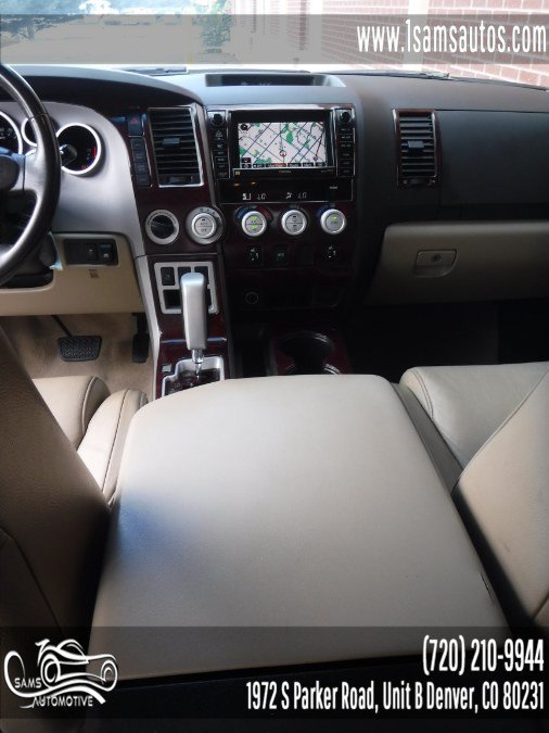 Used 2008 Toyota Tundra Limited AWD/4WD image 7