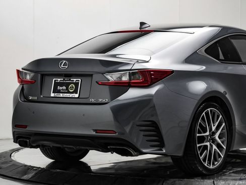 Used 2015 Lexus RC 350 w/ F Sport w/Summer Tires RWD image 19