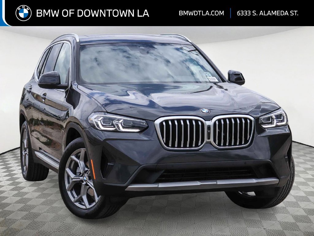 Used 2024 BMW X3 xDrive30i w/ Convenience Package AWD/4WD image 1