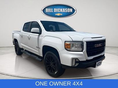 Used 2021 GMC Canyon Elevation w/ Driver Alert Package