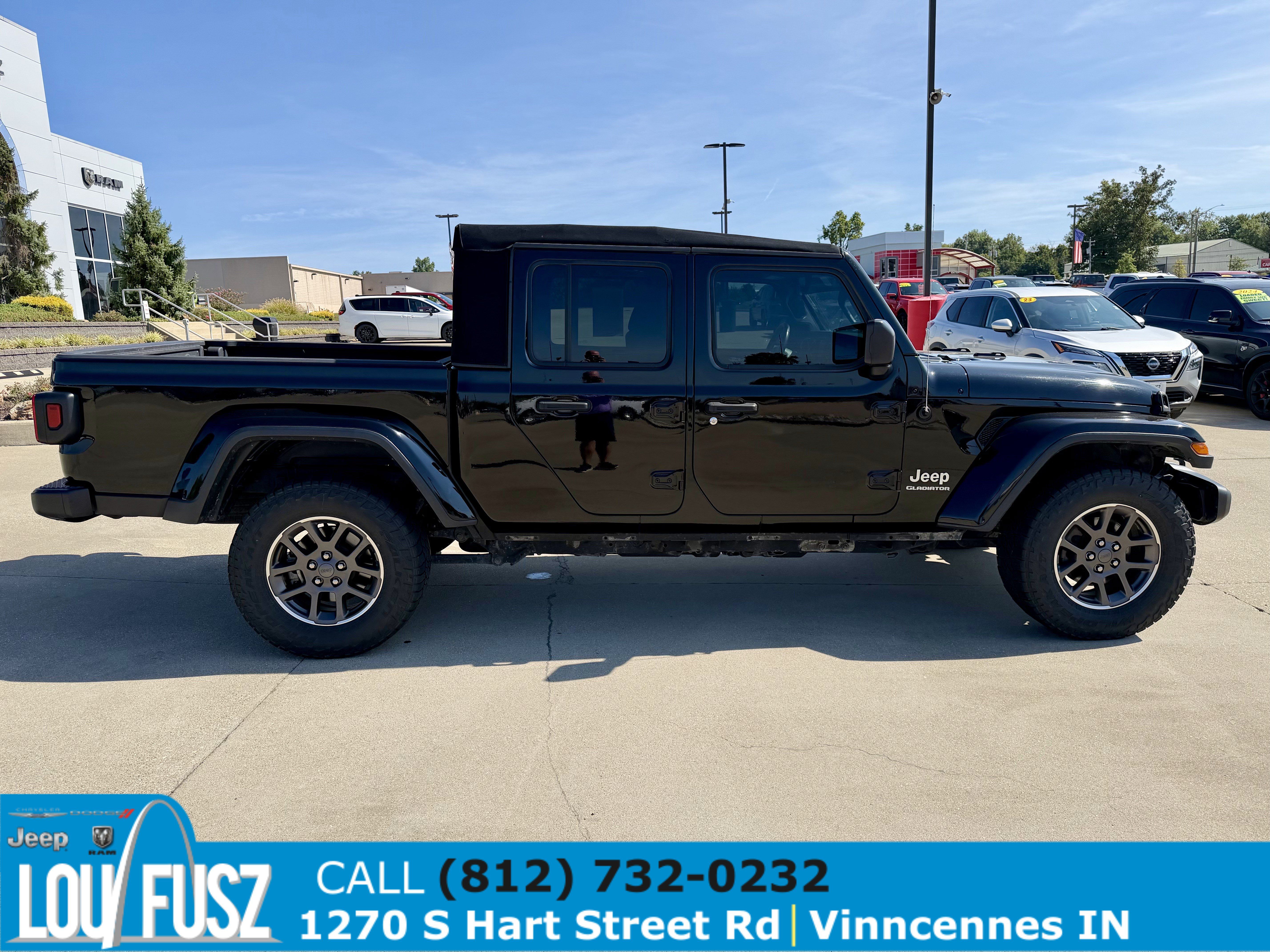 Used 2020 Jeep Gladiator Overland AWD/4WD image 9