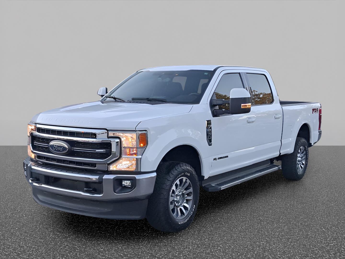Certified 2022 Ford F250 Lariat w/ Lariat Value Package AWD/4WD image 1