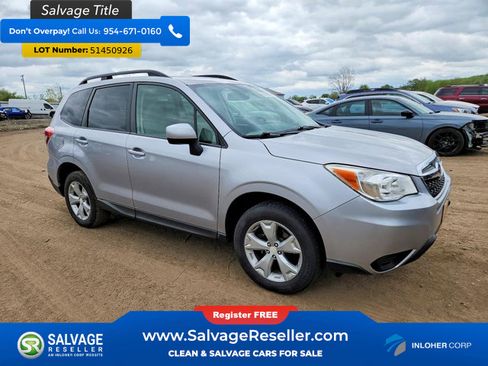 Used 2016 Subaru Forester 2.5i Premium w/ Popular Package #2 AWD/4WD image 5