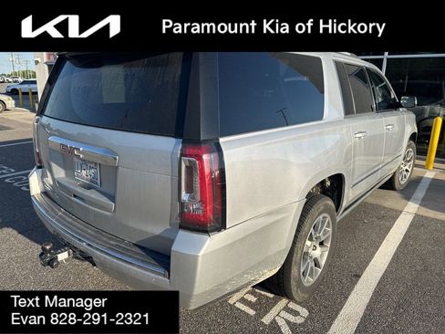 Used 2017 GMC Yukon XL Denali w/ Open Road Package AWD/4WD image 5