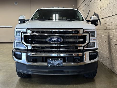 Used 2021 Ford F350 Lariat w/ Lariat Ultimate Package AWD/4WD image 12
