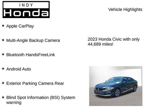 Used 2023 Honda Civic EX image 7