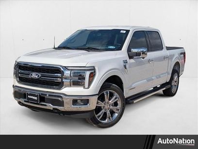 New 2025 Ford F150 Lariat w/ Equipment Group 502A High