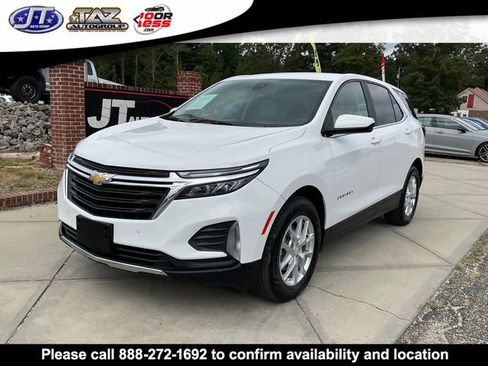 Used 2022 Chevrolet Equinox LT image 3