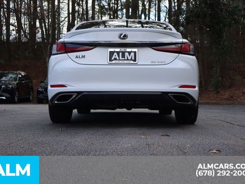 Used 2023 Lexus ES 350 F Sport w/ Accessory Package (Z2) image 6