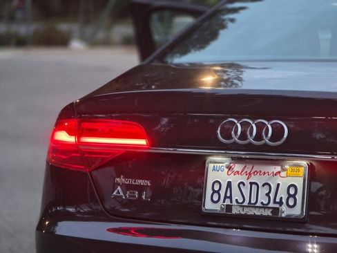 Used 2015 Audi A8 L 3.0T AWD/4WD image 11