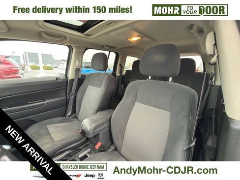 Used 2012 Jeep Patriot Latitude w/ Sun/Sound Group image 13