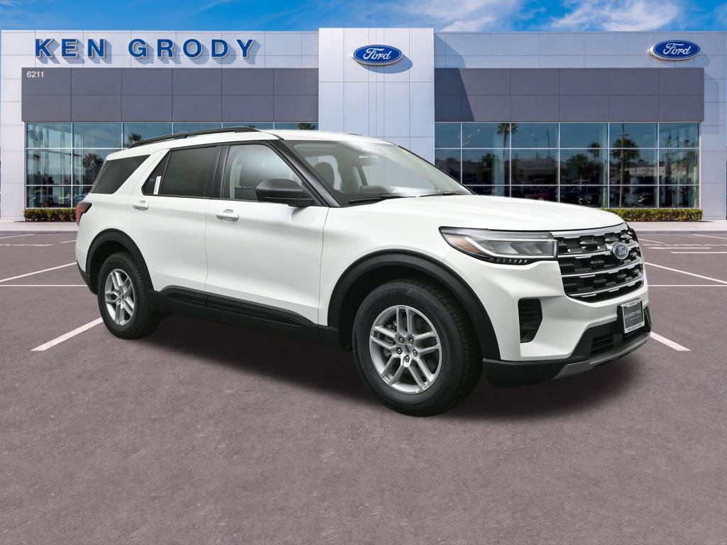 New 2026 Ford Explorer Active AWD/4WD 360° Tour