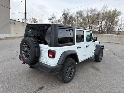 New 2025 Jeep Wrangler Sport S image 7
