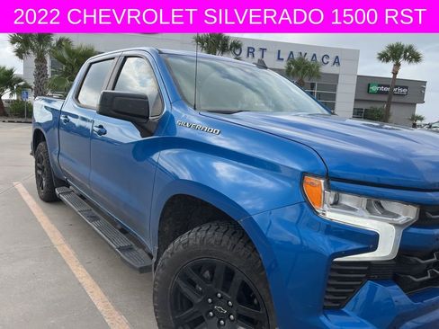 Used 2022 Chevrolet Silverado 1500 RST AWD/4WD image 4