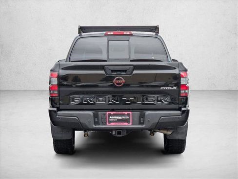 Used 2022 Nissan Frontier Pro-X w/ Pro-X Premium Package image 7