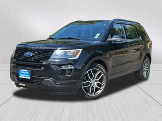 Used 2018 Ford Explorer Sport image 1