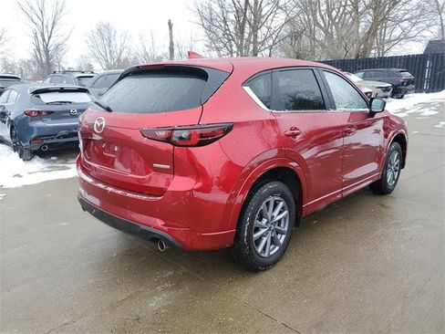 Used 2025 MAZDA CX-5 AWD 2.5 S w/ Preferred Package image 4