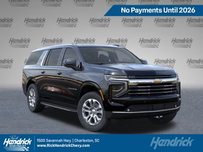 New 2026 Chevrolet Suburban LT