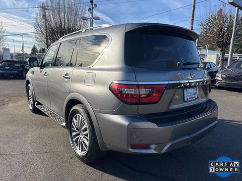 Used 2024 Nissan Armada SL image 5