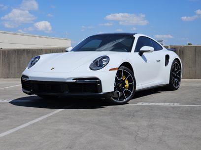 Certified 2024 Porsche 911 Turbo S