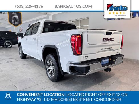Certified 2025 GMC Sierra 1500 SLT AWD/4WD image 5