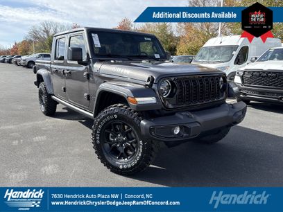 New 2026 Jeep Gladiator Willys