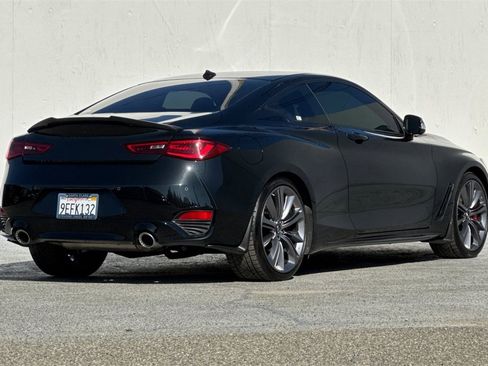 Certified 2022 INFINITI Q60 Red Sport 400 w/ Cargo Package image 4
