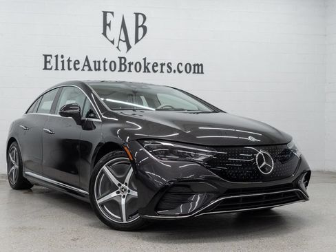 Used 2023 Mercedes-Benz EQE 500 4MATIC Sedan image 54