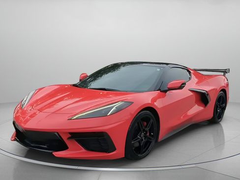 Used 2021 Chevrolet Corvette Stingray Coupe w/ 1LT RWD image 12