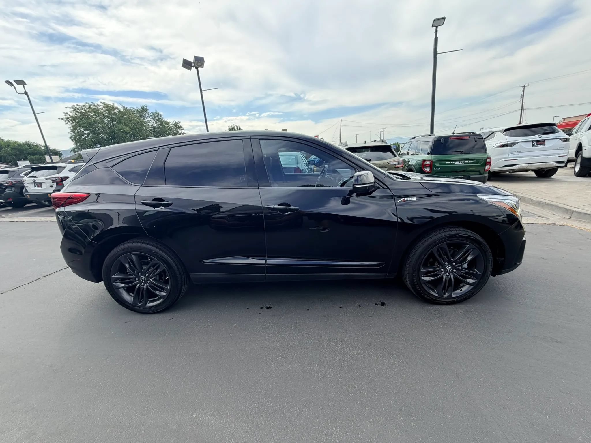 Used 2020 Acura RDX A-Spec w/ Technology Package AWD/4WD image 3