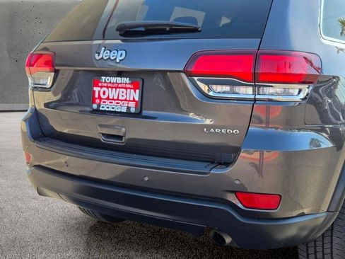 Used 2020 Jeep Grand Cherokee Laredo w/ Laredo X Package RWD image 5